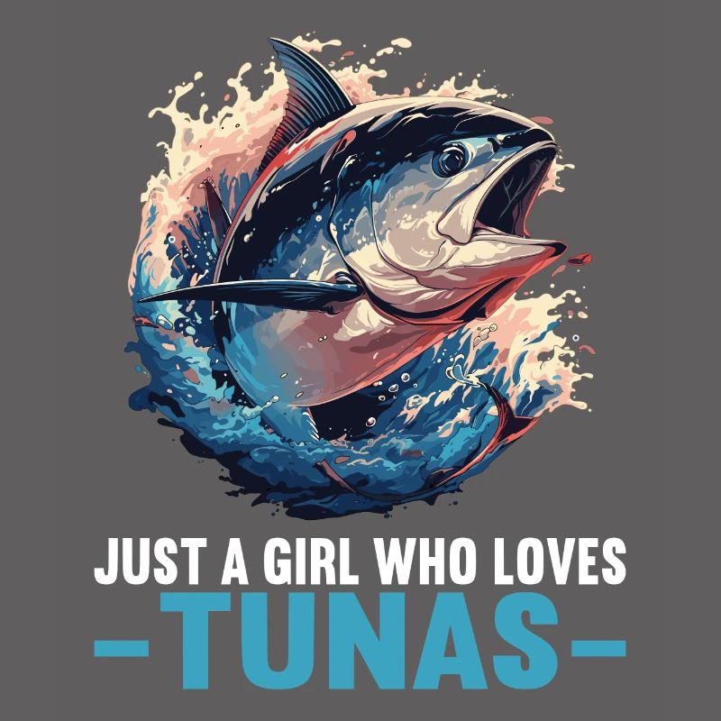 Thon Thunfische Thunfisch
