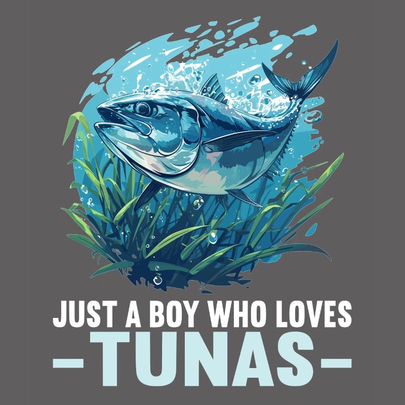 Thon Thunfische Thunfisch