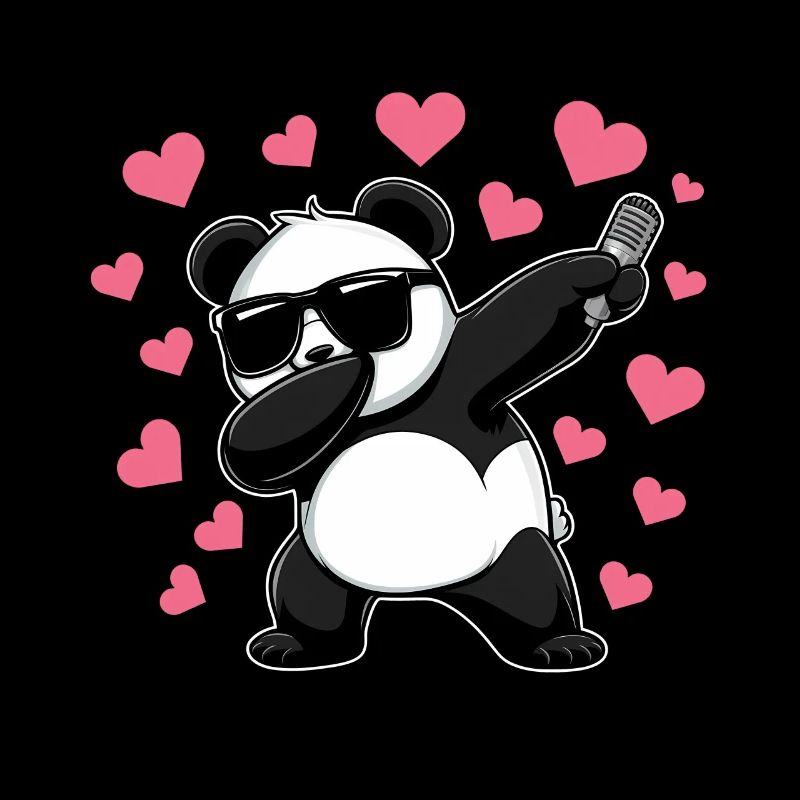 Panda Panda Ours Drôle