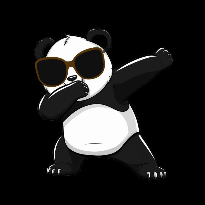 Panda Panda Ours Drôle