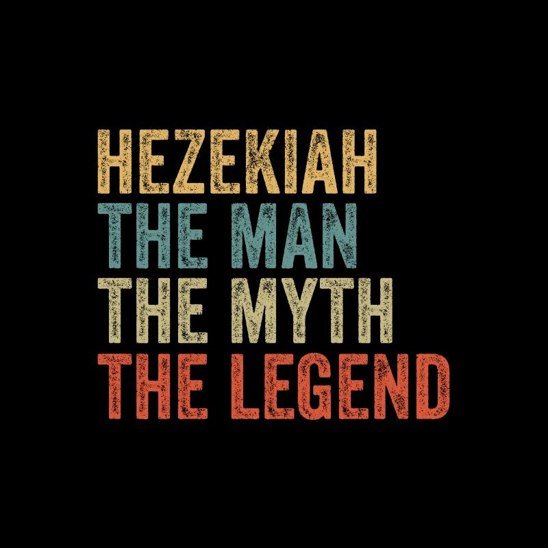 Hezekiah the man the myth
