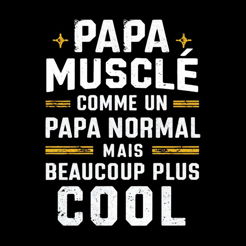 Muscular Dad Gift Father's Day Humor