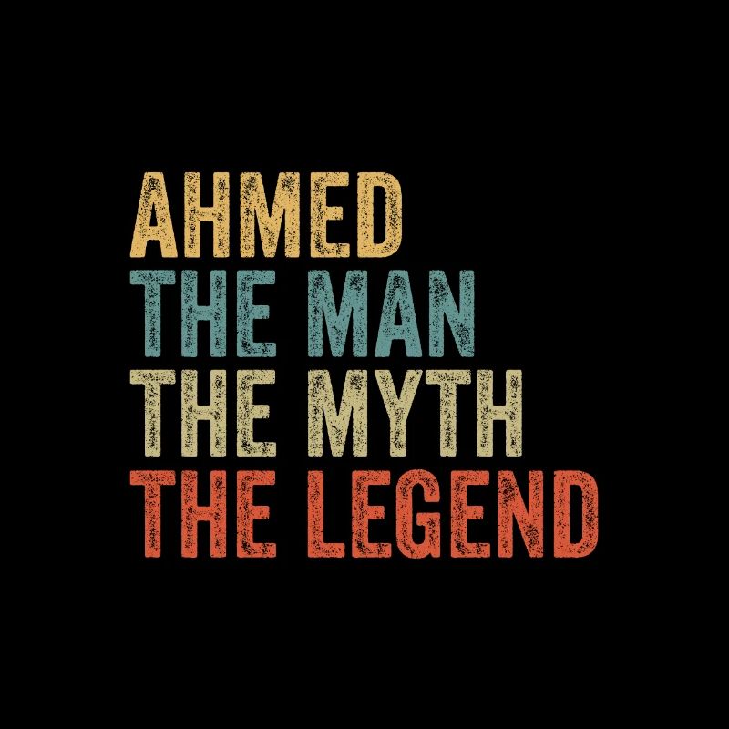 Ahmed the man the myth