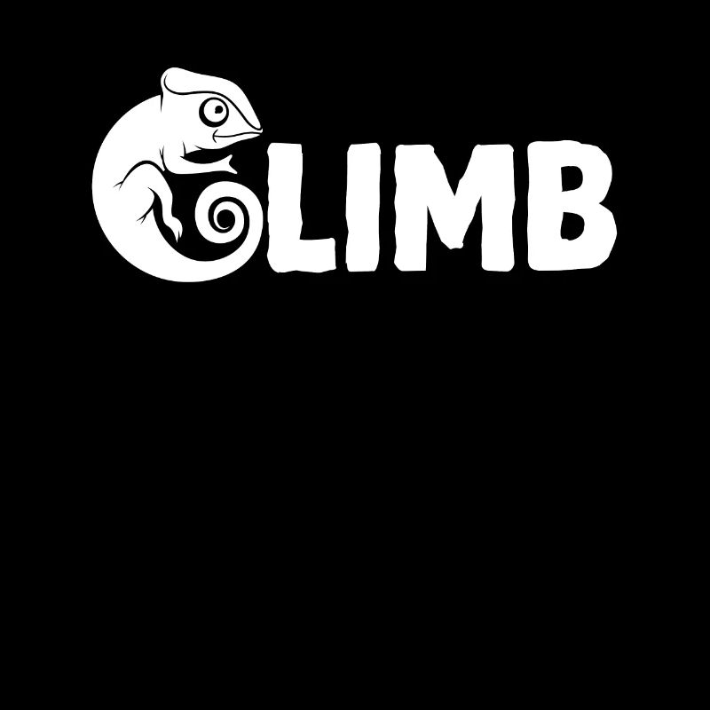 Bouldering, climbing, free climbing Chameleon Boulder