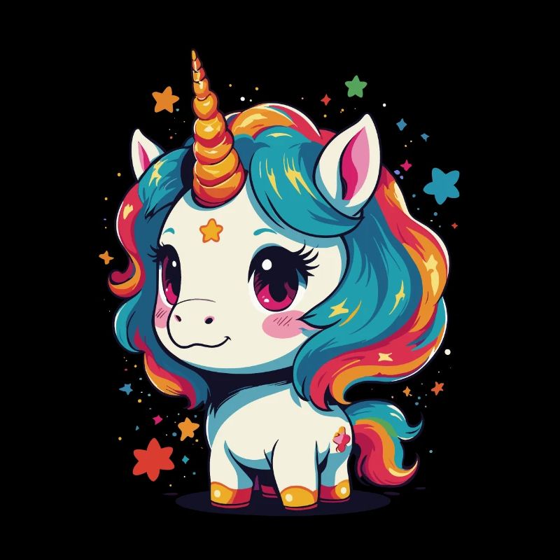 Einhorn Liebhaber Design Lustige Einhörner
