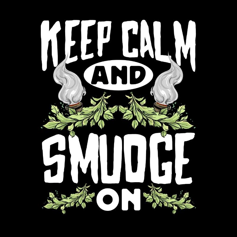 Smudge Sage Feather Spiritual Smudging