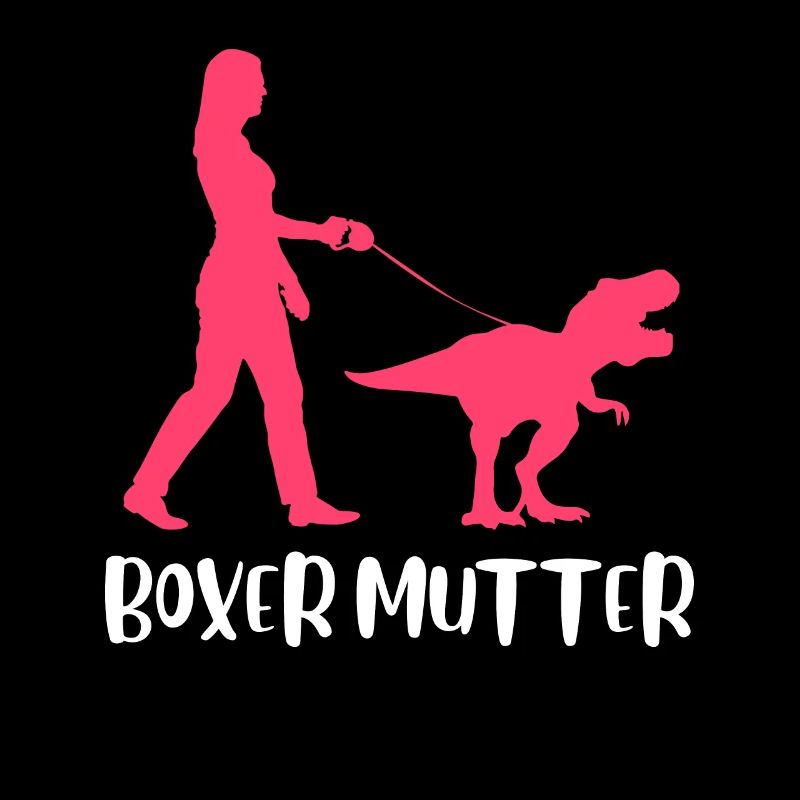 BOXER MUTTER Hundemama Boxer Besitzerin