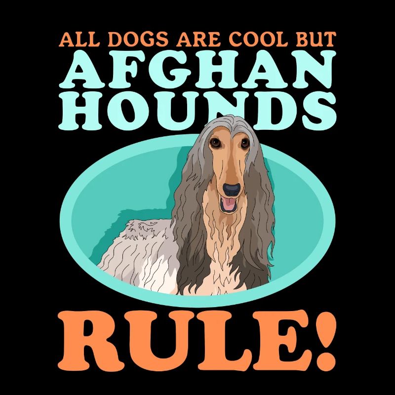 Afghanischer Windhund Hund Hundebesitzer Geschenk