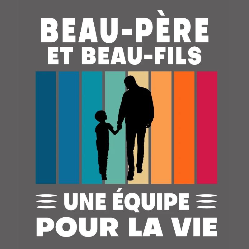 Step-Dad Stepdad Stepson Father's Day