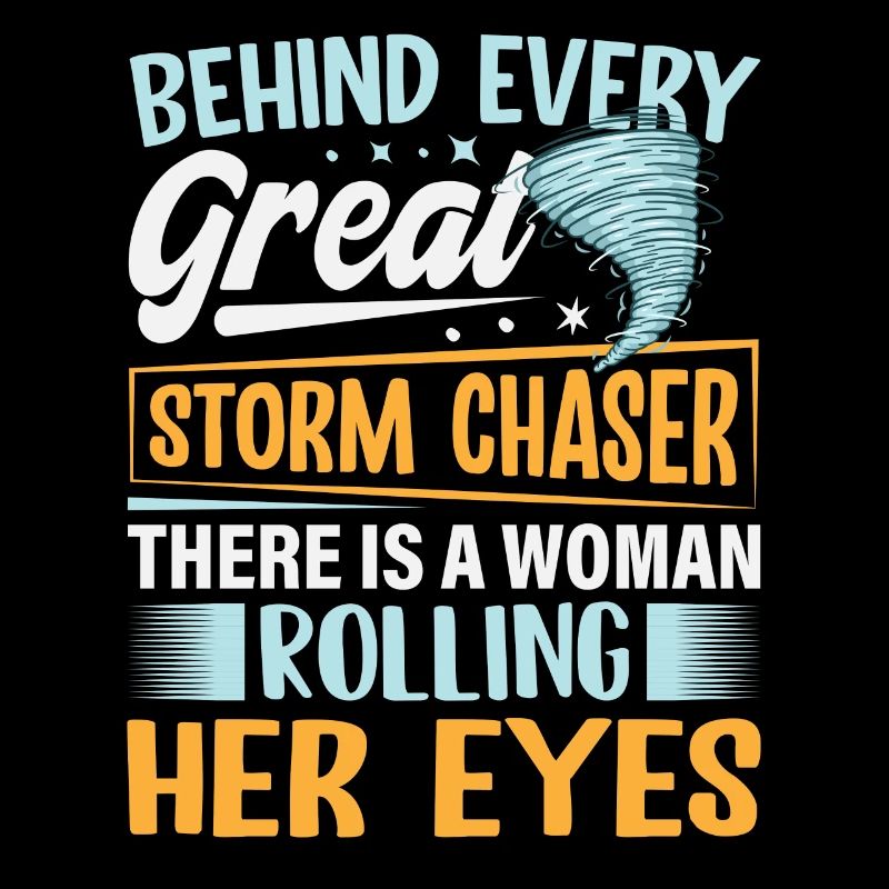 Tornado Hunter Ehefrau Rolling Eyes Hurricane