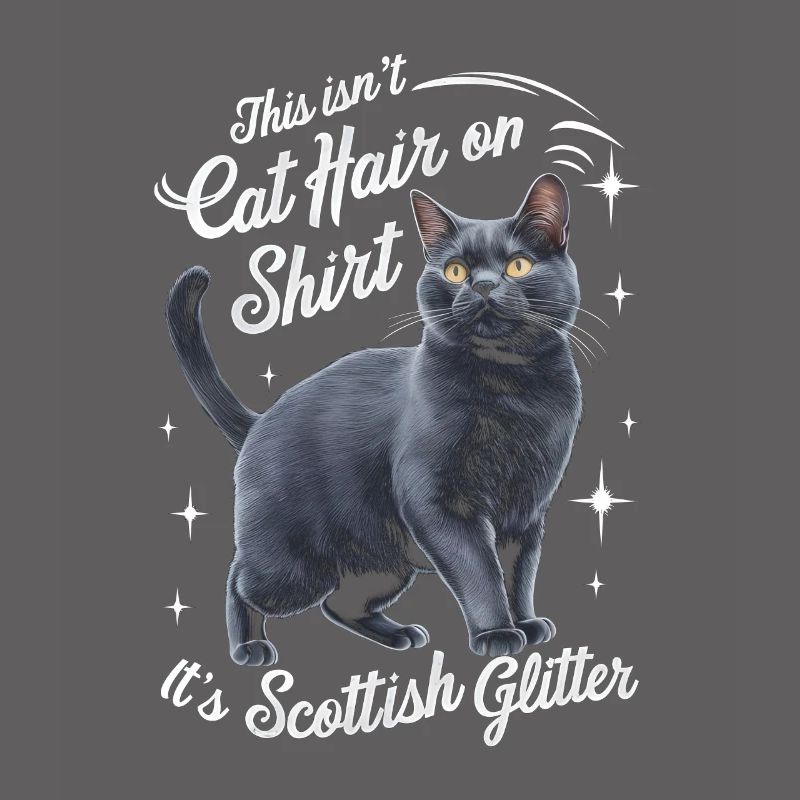 Katze Scottish Fold Geschenk