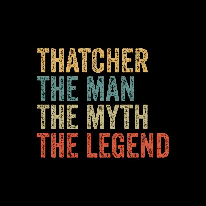 Thatcher the man the myth