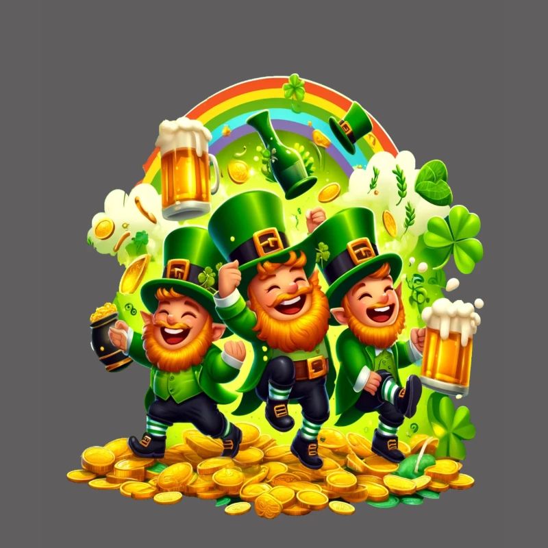 Rainbow Leprechaun (Irish Leprechaun)