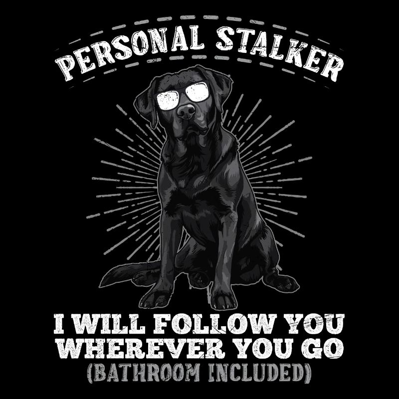 Labrador Lover Personal Stalker Labrador