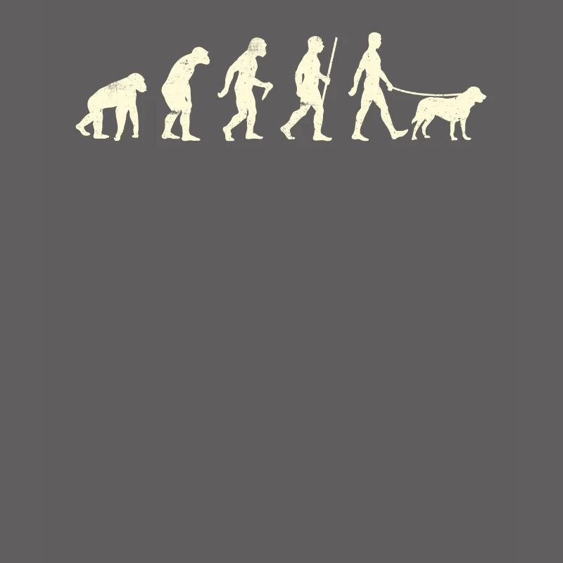 Labrador Fan LABRADOR EVOLUTION Funny Labrador