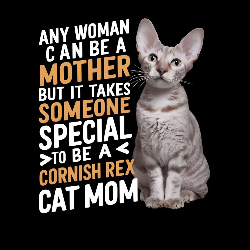 Katze Cornish Rex Geschenk