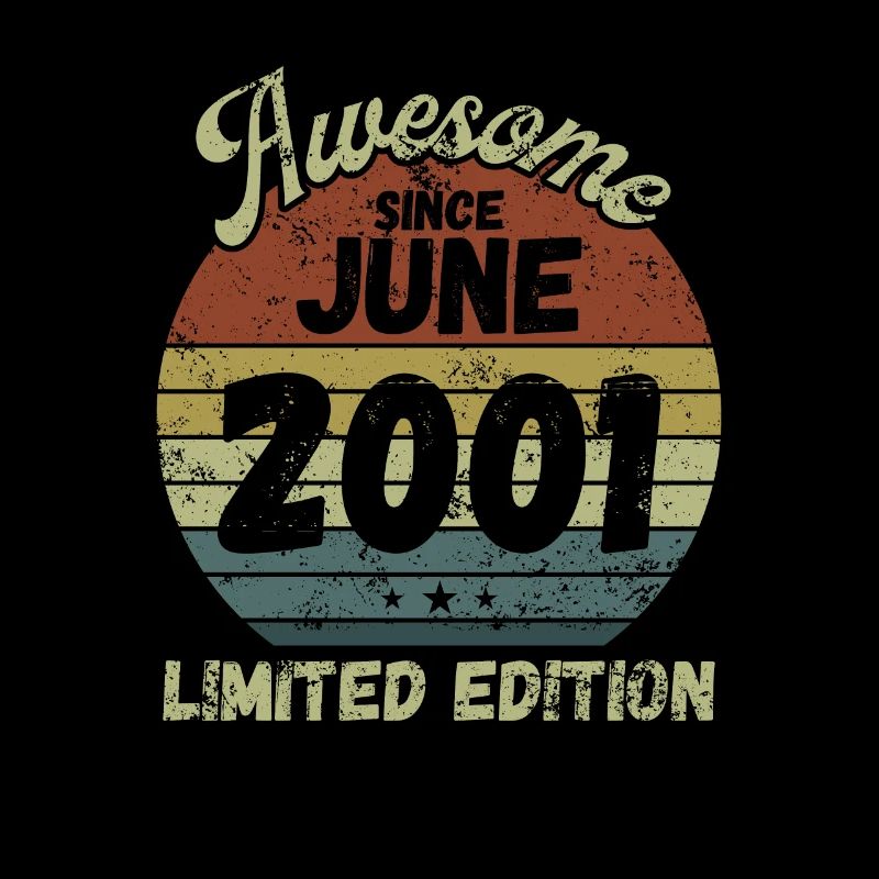 Awesome since June 2001 - Birthday