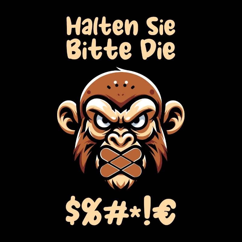 Monkey please shut up
