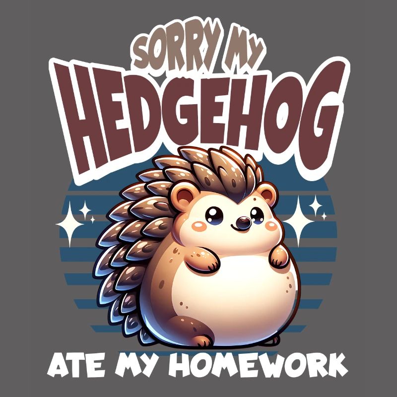 École de devoirs de hérisson