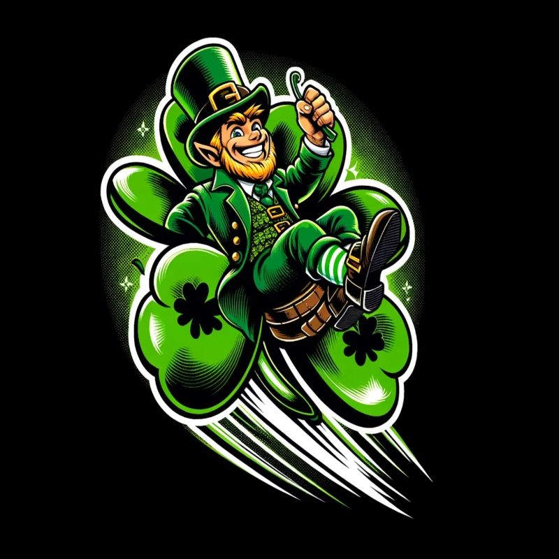 Flying Leprechaun (Irish Leprechaun)