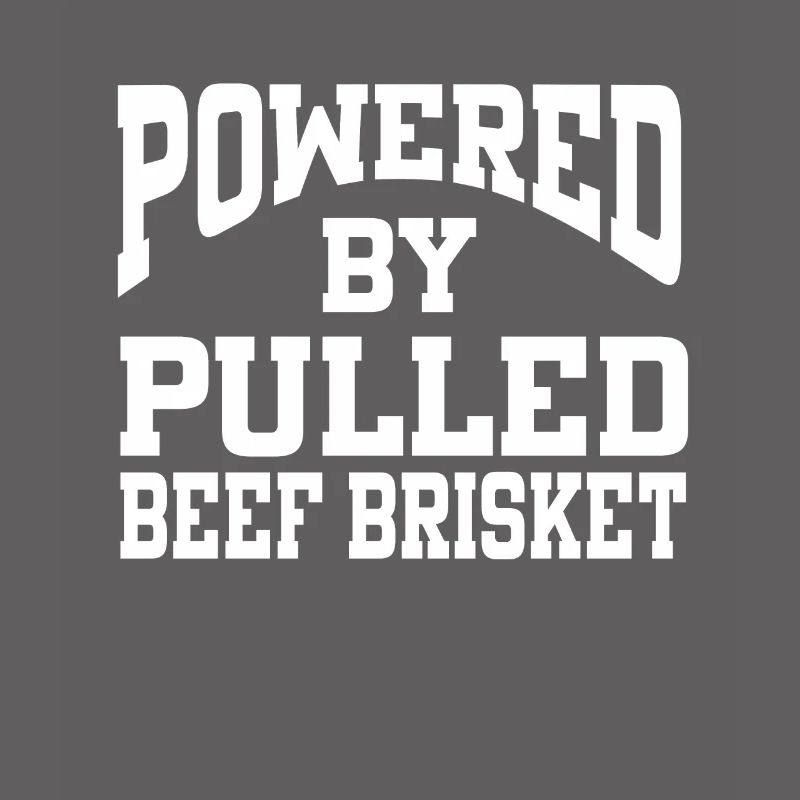 Powered By Pulled Beef Brisket