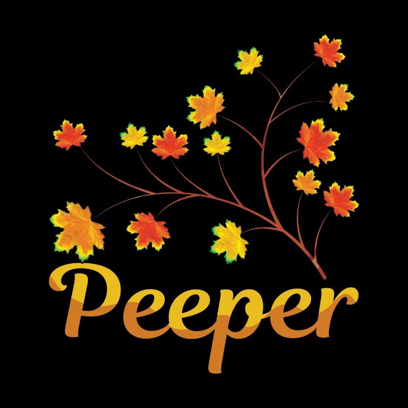 Peeper Feuillage Feuille Drôle