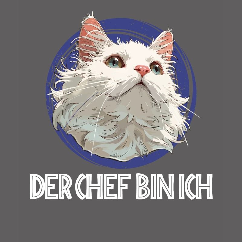 Turkish Van DER CHEF BIN ICH Lustiges Turkish Van