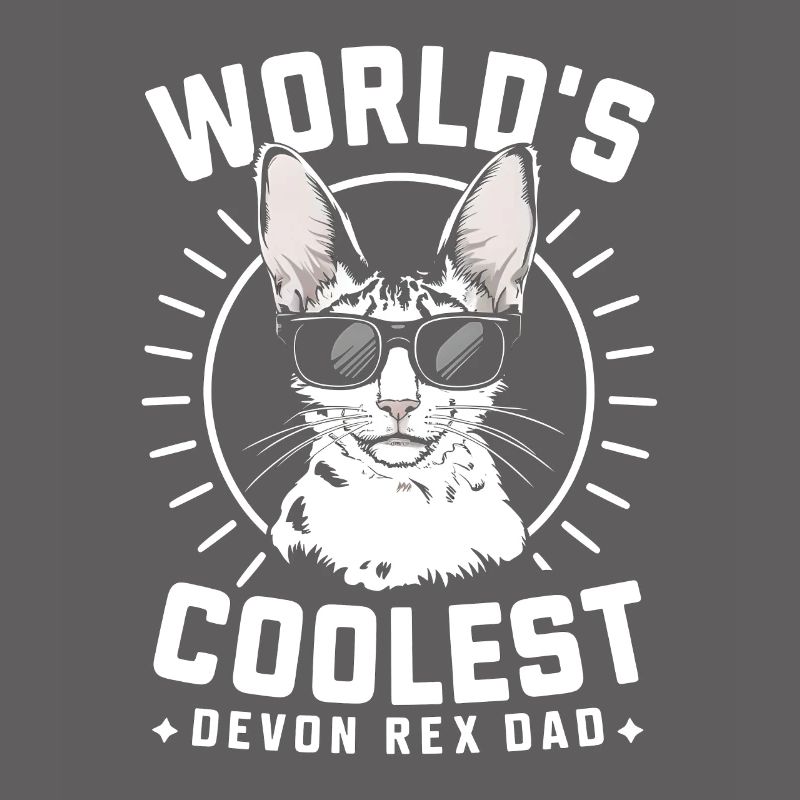 Katze Devon Rex Geschenk