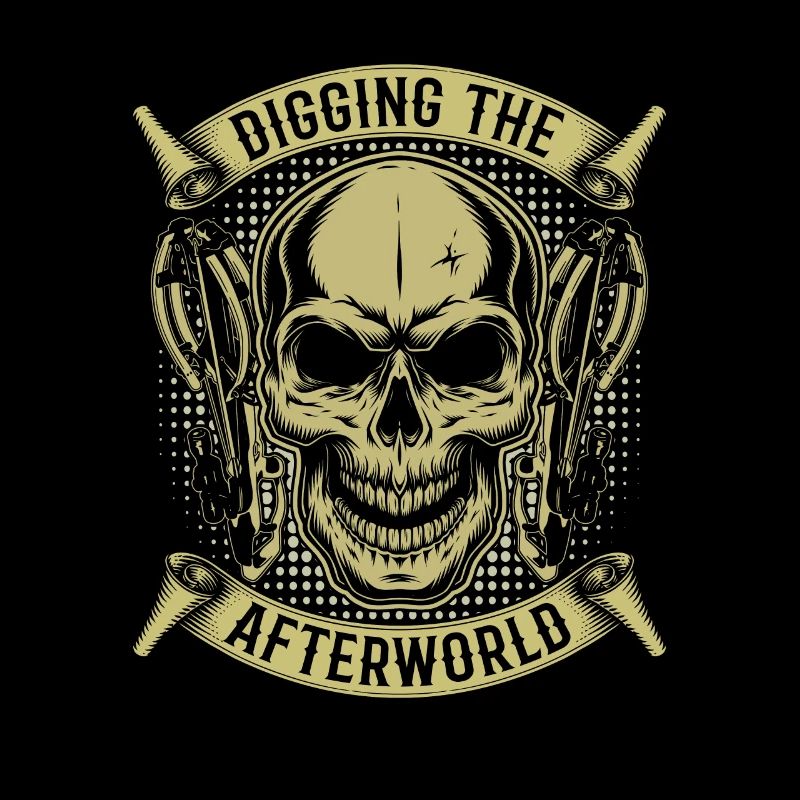 Bogenjagd Bogenjäger Skelett