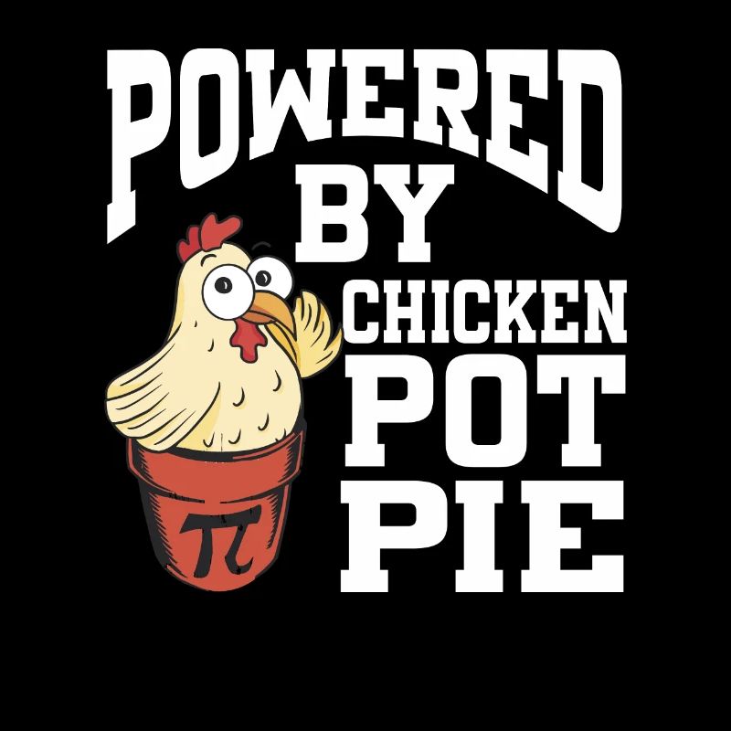 Powered By Chicken Pot Pie