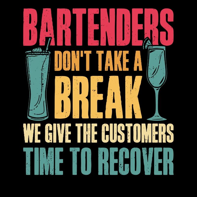 Barman Mixologue Barmans