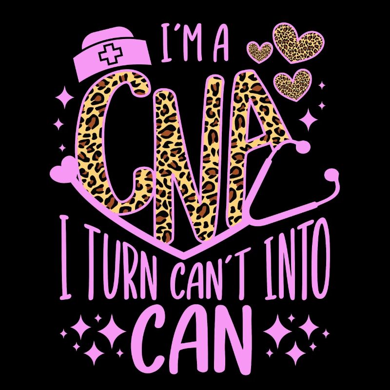 CNA Nursing Quotes Funny Nurse Lovers Cute CNA