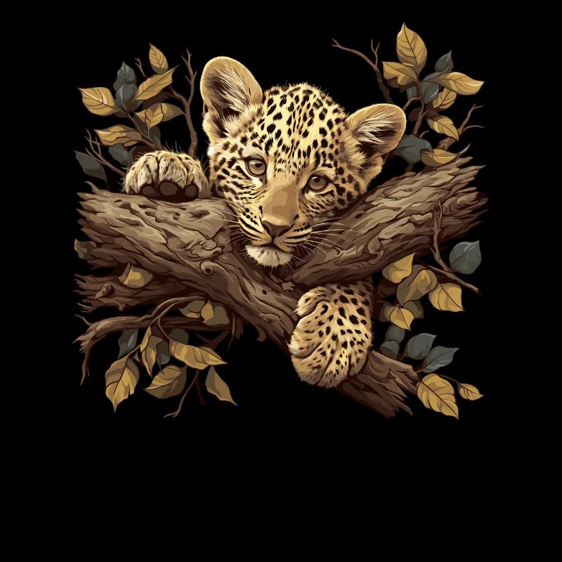 Leoparden Leopard