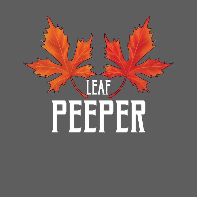 Feuille Peeper Feuillage Feuille Peeping