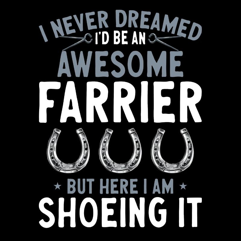 Farrier Horseshoe Horseshoeing