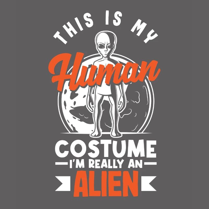 Funny Alien Alien Gift