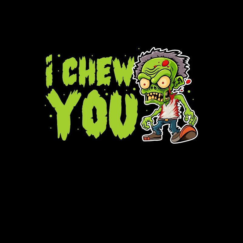 Zombie Zombie-Jäger Zombieapokalypse Geschenk