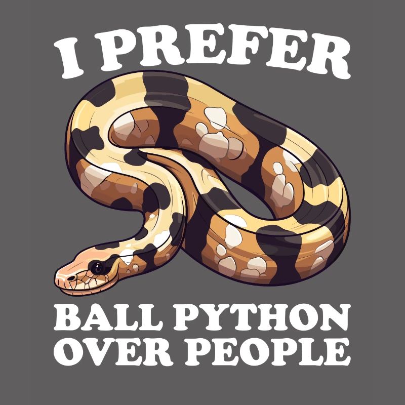 Boule de banane Python Herpétologiste Boule de corail