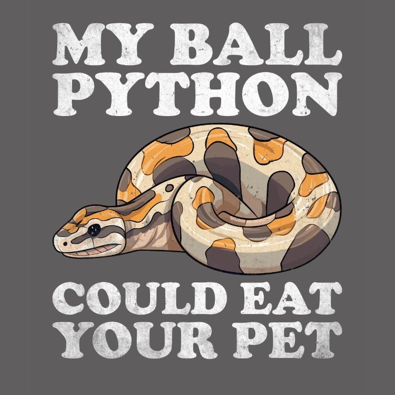 Boule de banane Python Herpétologiste Boule de corail