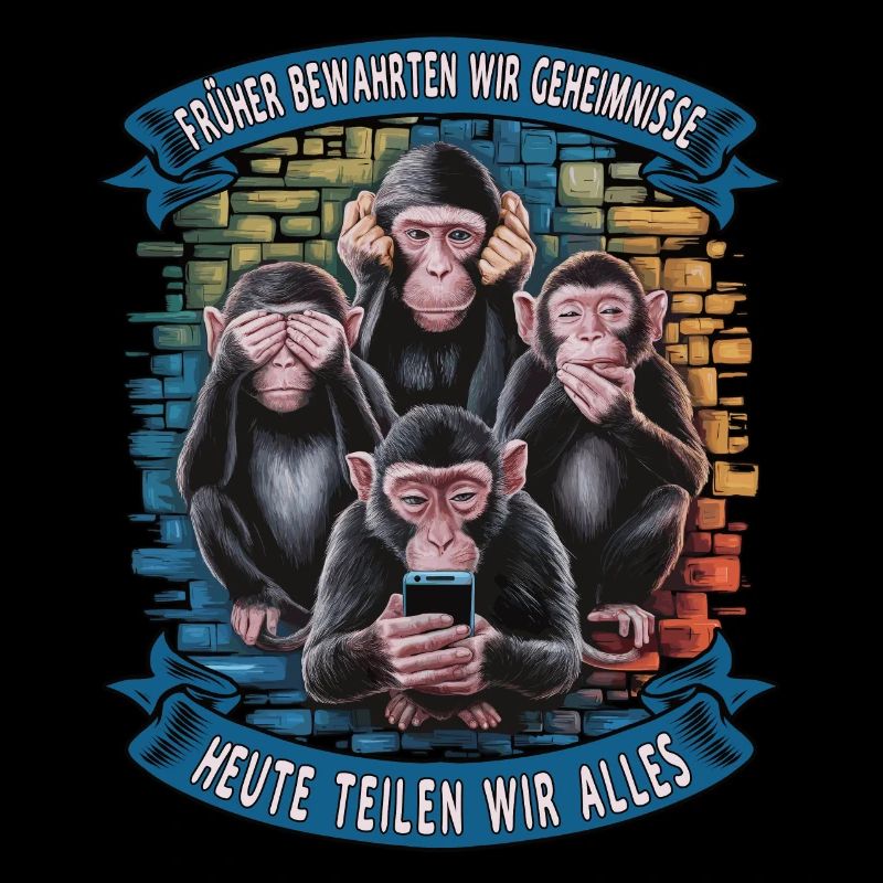 funny way monkey saying cell phone social media