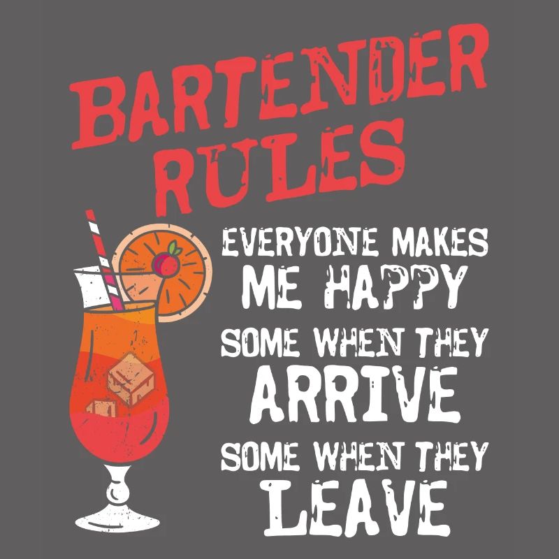 Bartender Mixologist Bartender