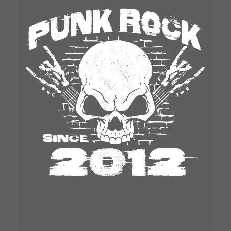 Punkrock seit 2012 - Skull Rock wird 12.