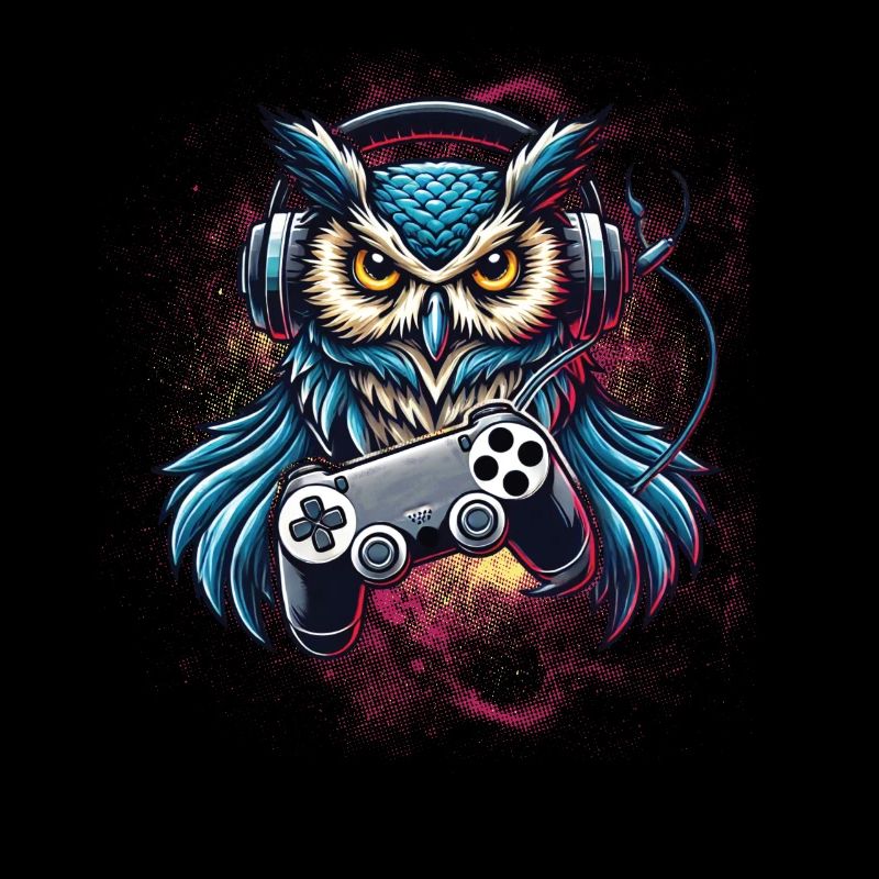 Verbessern Sie Ihren Stil Mit Unserer Gaming-eule