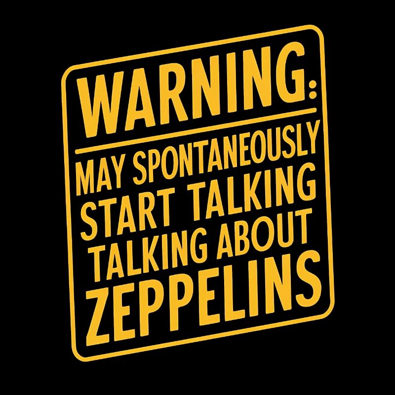 Luftschiff Zeppelin Geschenk