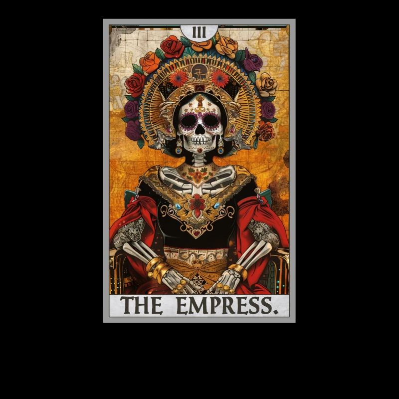 Carte de tarot L’impératrice L’impératrice