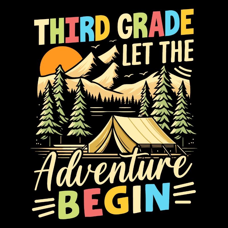 Third Grade Let The Adventure Begin