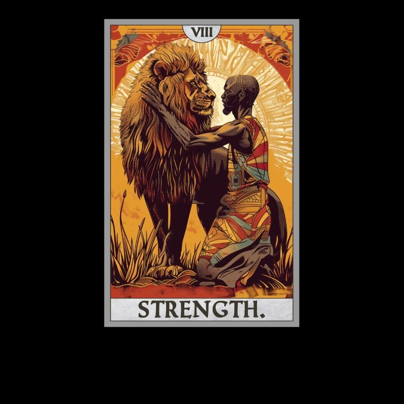 Carte de tarot, Puissance de force de la carte de tarot