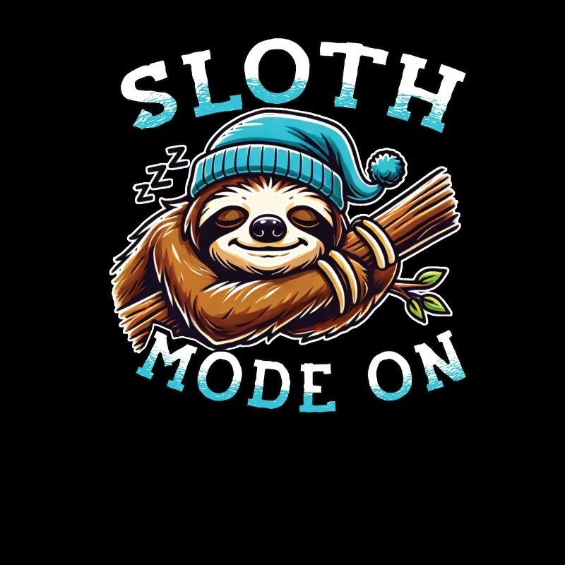 Entspannte Atmosphäre Mit Unserem Sloth Mode On