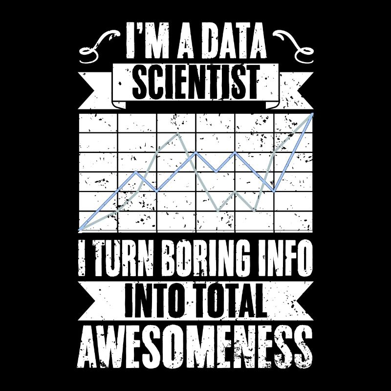 Un data scientist drôle transforme des informations ennuyeuses en informations totales