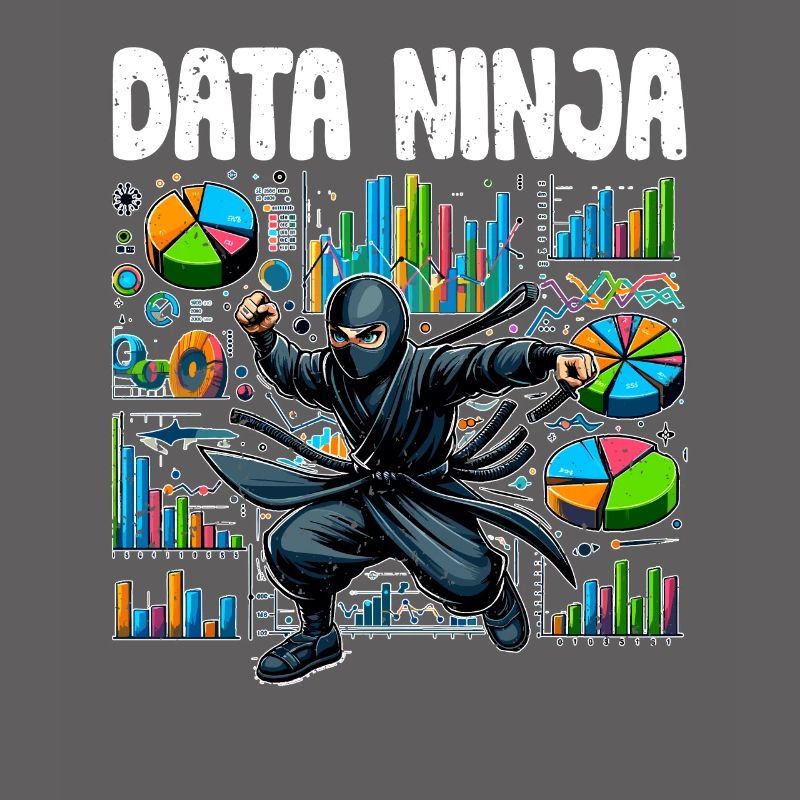 Data Ninja Funny Data Science Deep Learning pour